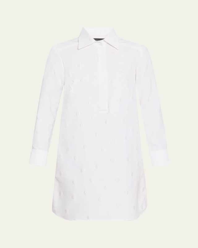 The Lola Polo Tunic Shirt Dress